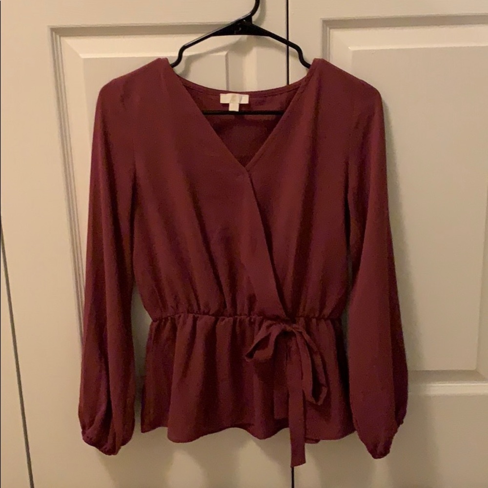 Light Purple Blouse